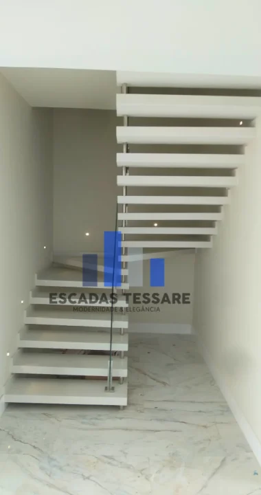 Escada em U